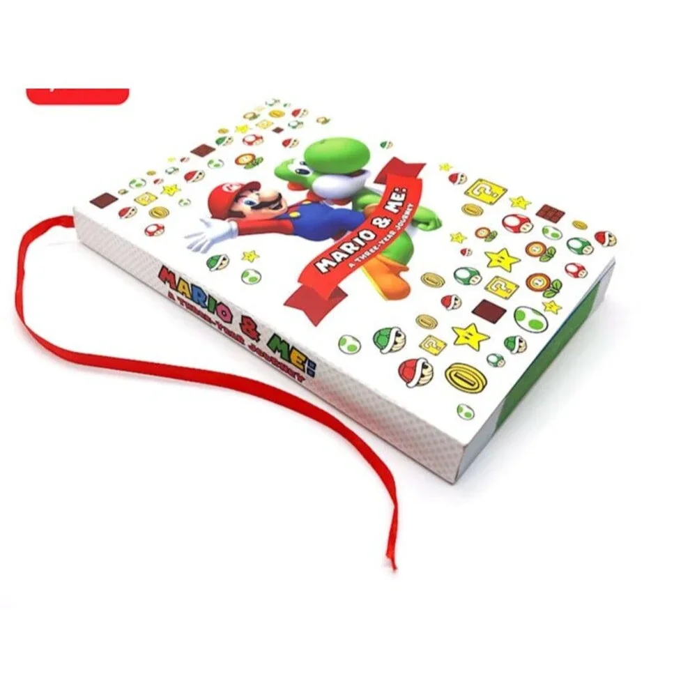 Mario & Me A Three-Year Journey Journal Book NEW My Nintendo Reward [FL]